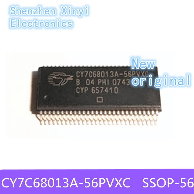 New original CY7C68013A-56PVXC CY7C68013A CY7C68013 SSOP-56  Microcontroller IC chip