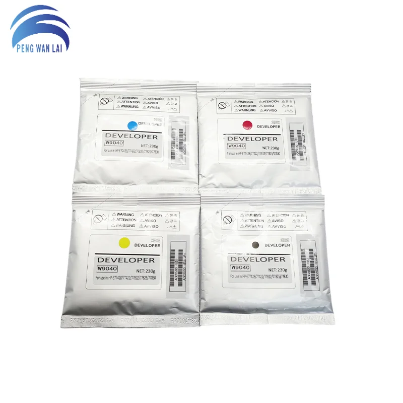 1PC W9040 W 9040 ผู้พัฒนาสําหรับ HP E77822 77825 72530 77830 77840 77850 77860 78223 ผู้พัฒนาแป้ง