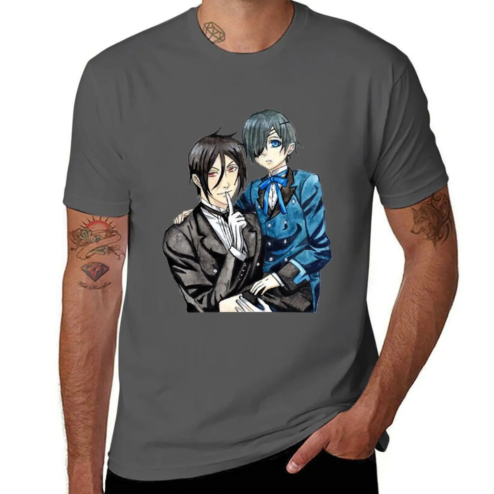 

Black Butler T-Shirt t shirts for man cotton funny t shirts for man cotton soft T-Shirt