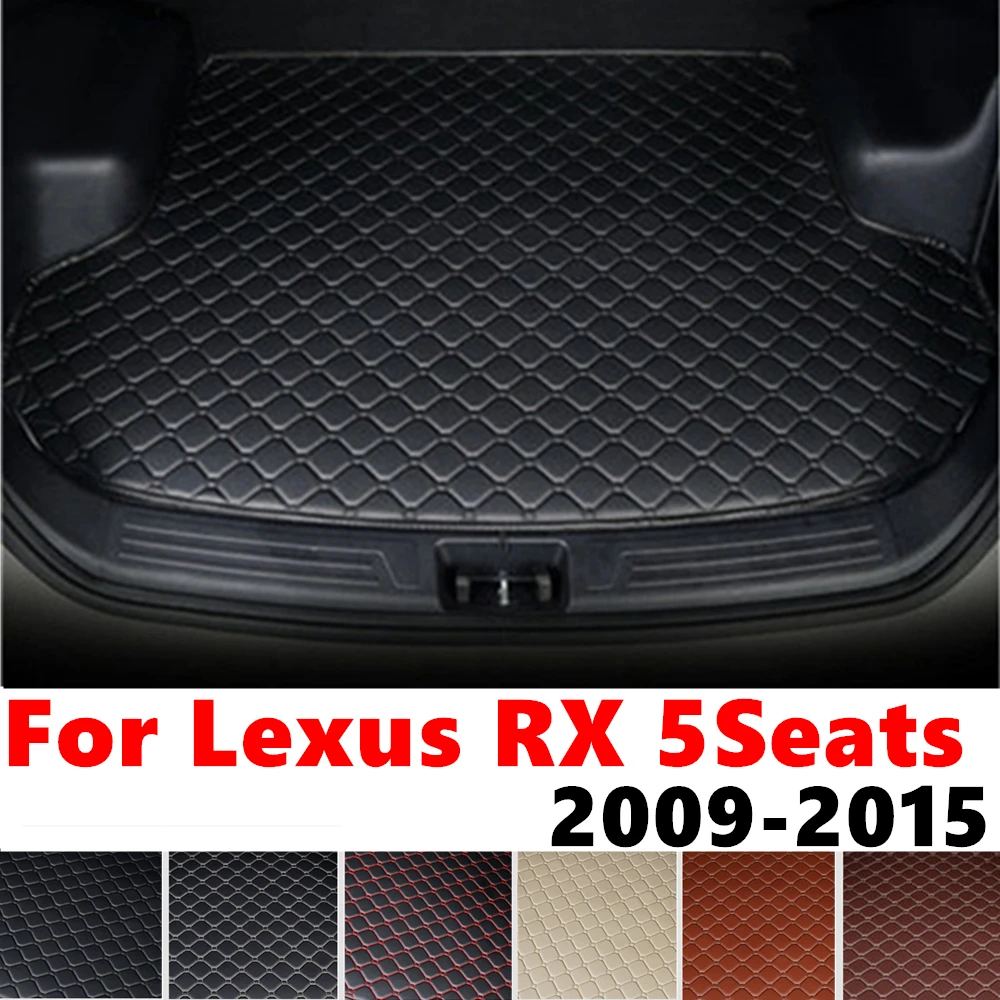 

Коврик в багажник автомобиля для LEXUS RX 5 сидений 2015 2014 2013 12-2009, задняя крышка багажника, аксессуары для интерьера, лоток для багажника, багажная накладка