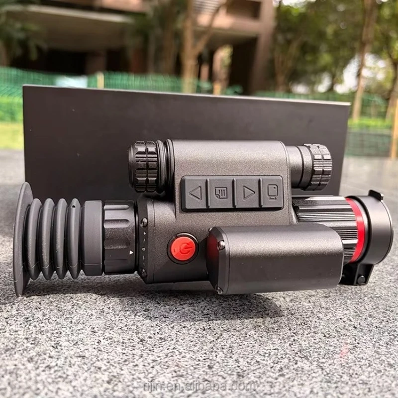 Aluminum Waterproof Wifi Digital  Night Vision Hunting Scope with Accessories