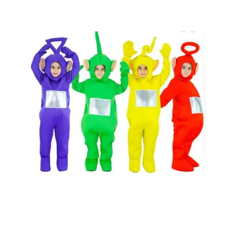 

Children's Halloween costume antenna baby COS costume doll role-playing costume cartoon avatar one-piece holiday costume