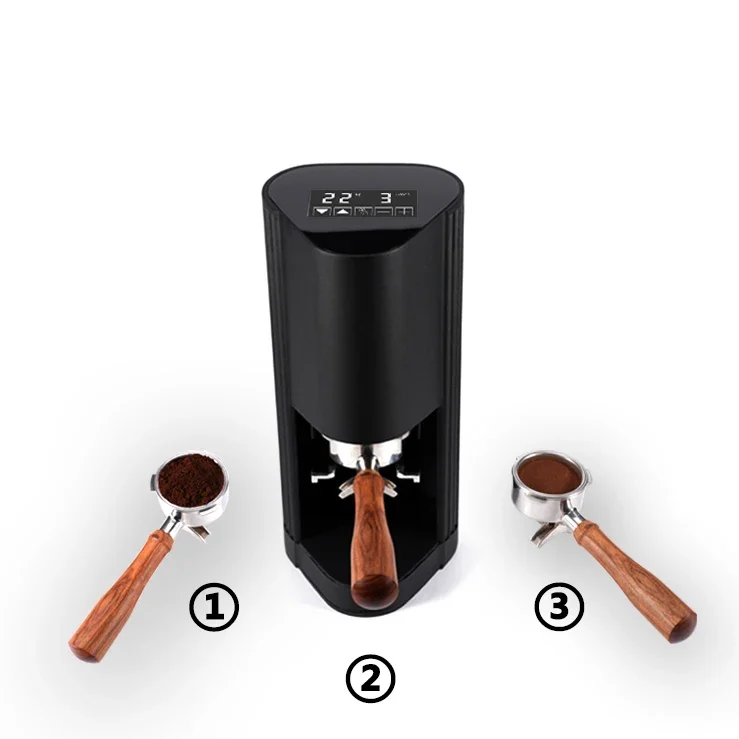 58mm 58.35mm 58.5mm Portafilter Automatic Coffee Tamper Electric Espresso Coffee Tamper Machine Tea & Espresso Supplies