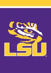 LSU Fighting Tigers Garden Flag Licensed