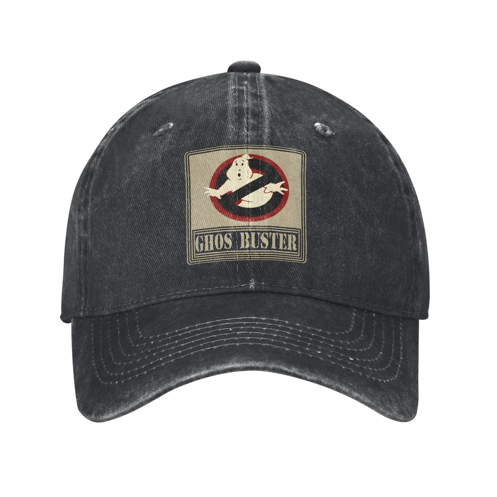 Ghost Busters Horror Halloween Men Women Baseball Caps Cotton Caps Hat Classic Outdoor Summer Travel Adjustable Fit Snapback Cap