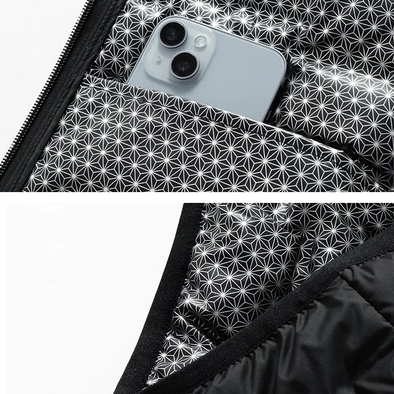 الشتاء خفيفة الوزن الأبيض بطة أسفل سترة الرجال يندبروف الوقوف طوق أكمام أسفل معطف الرجال خفيفة مقاوم للماء صدرية الذكور