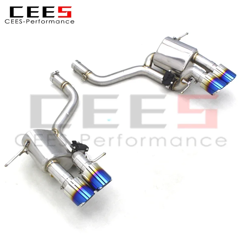 

CEES Axle Exhaust for Maserati Gran Turismo/GT 4.2/4.7 2007-2021 Stainless Steel Exhaust Pipe Valve Exhaust Muffler