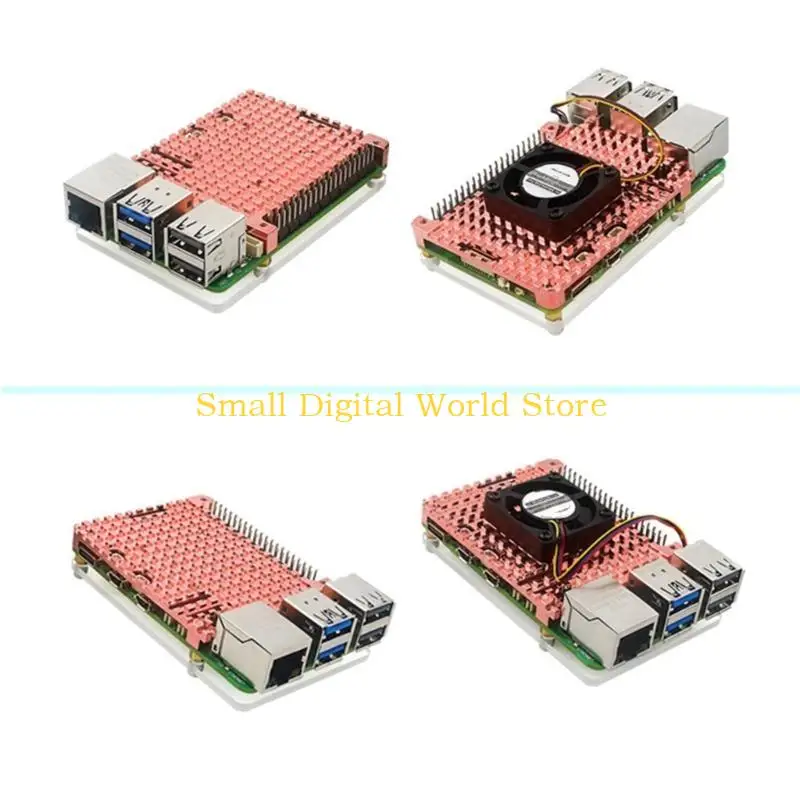 

77UB Самоклеящиеся радиаторы памяти, охлаждающие ребра с термолентой для 5