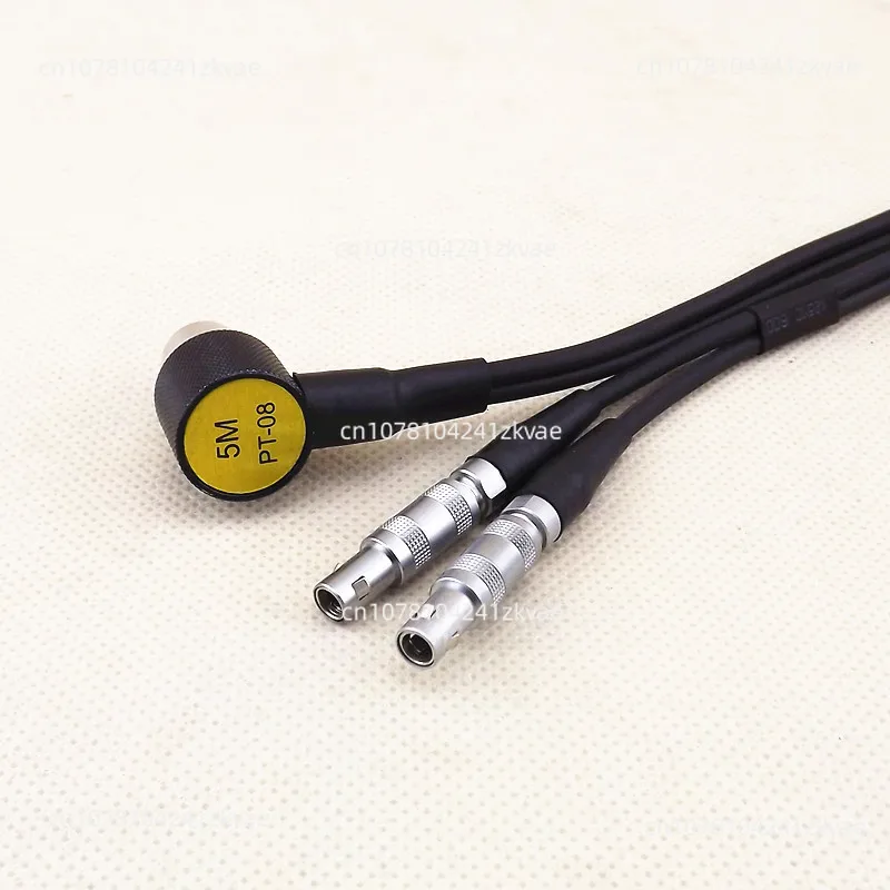 

For Ultrasonic Inspection NDT Testing through coating PT-08B UT Probe Transducer 5MHz/8mm