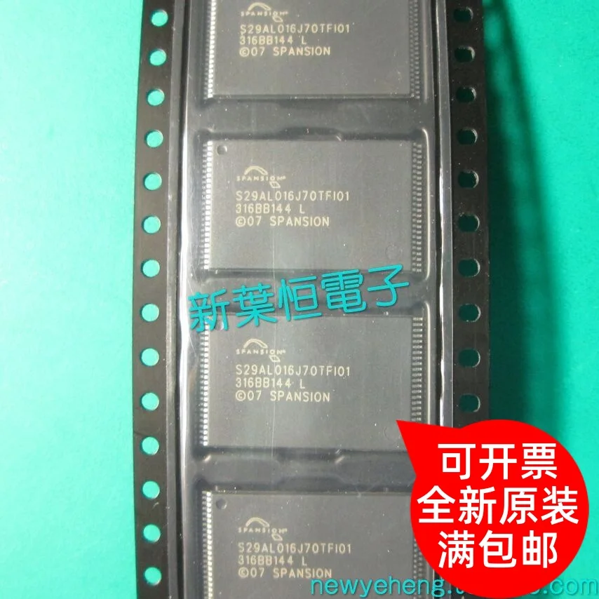 Free shipping  S29AL016J70TFI01 S29AL016J70TFI010 TSOP48 IC   10PCS