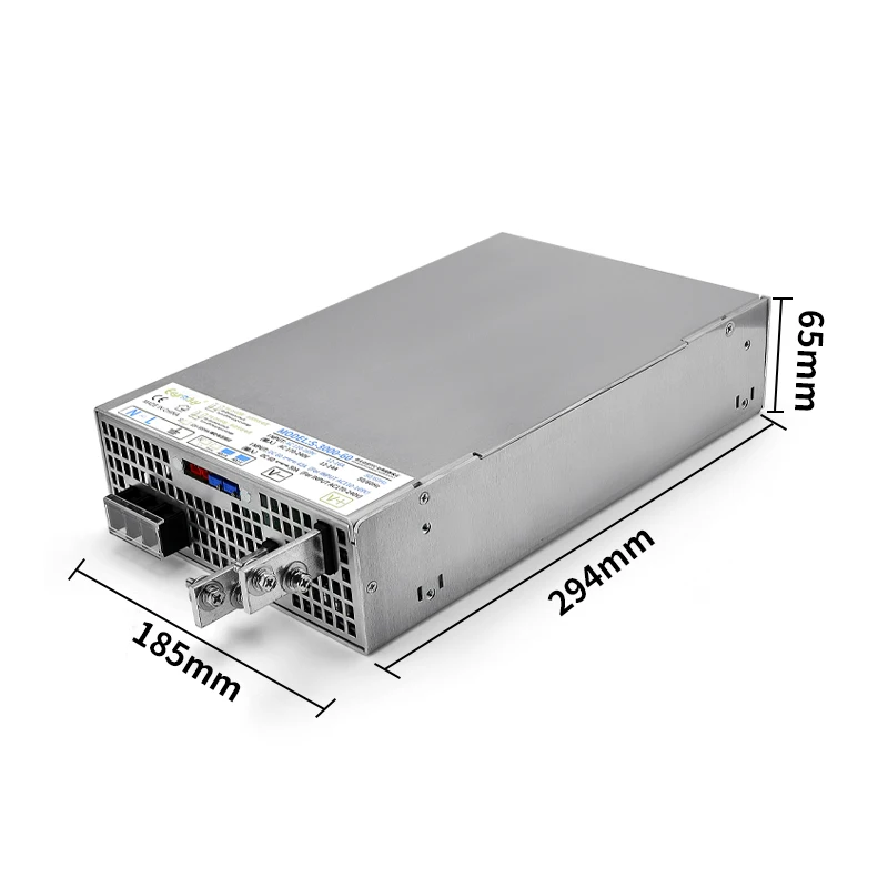 High Power DC Switching Power Supply 3000W 24V 36V 48V 60V 110V 150V Laboratory Power Supply LED DC Transformer