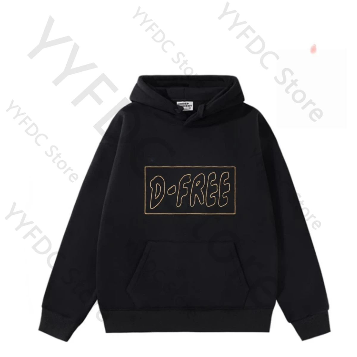 Jung Yong Hwa D-FREE Same Hoodies Kpop Fashion Dfree Concert Letter Print Hoodie High Quality Thick Men Women Autumn Sweatshirt