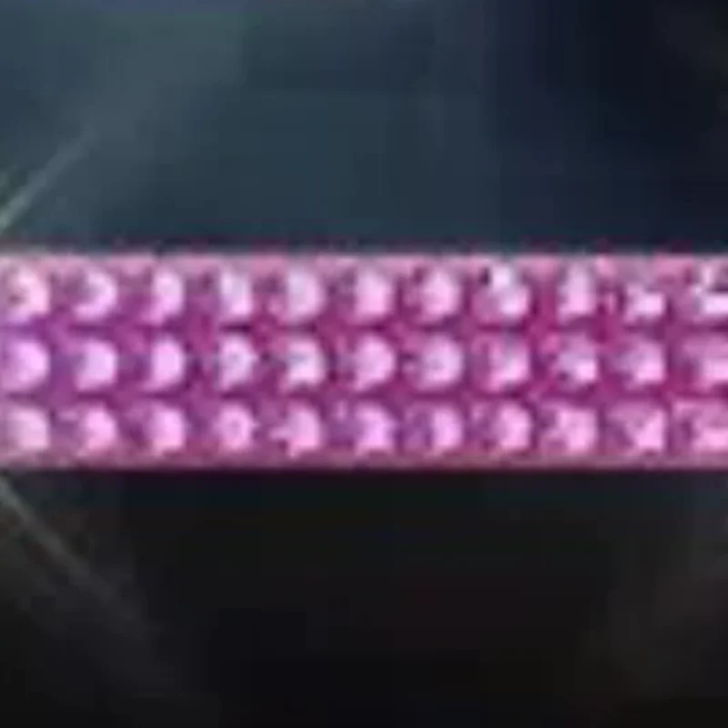 NEW 1/2PCS 31*16cm Bling Crystal License Plate Frame Women Rhinestone Car License Plate Frame Cover Holder Car Accessories