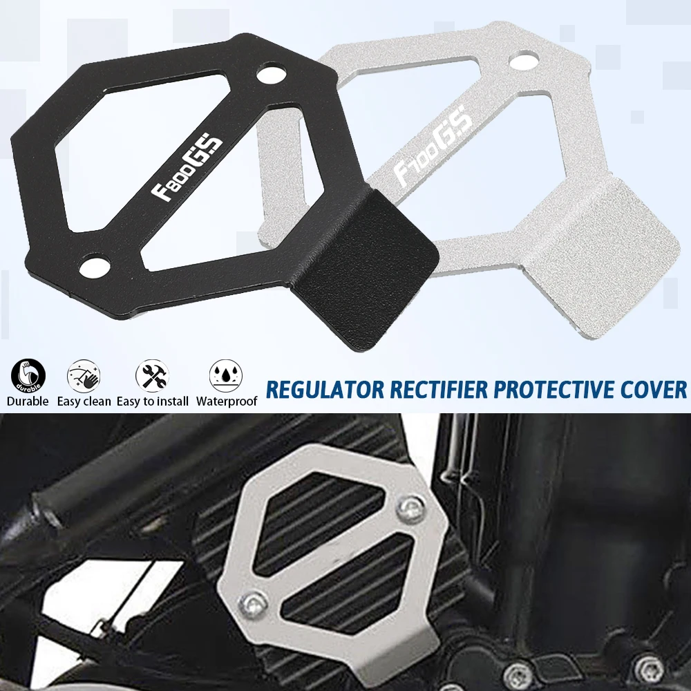 

Motorcycle F 800 700 650 GS For BMW F800GS F700GS F650GS F 800GS 7000 GS 650GS Regulator rectifier Protective Covers Protector