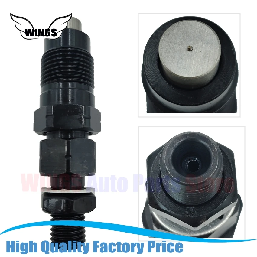 Toyota Land Cruiser Roller Coaster FJ75 FZJ BJ73 FZJ10 BZB40 HDB5 4.2 1HZ High Quality Fuel Injector 23600-19105 23600-17110