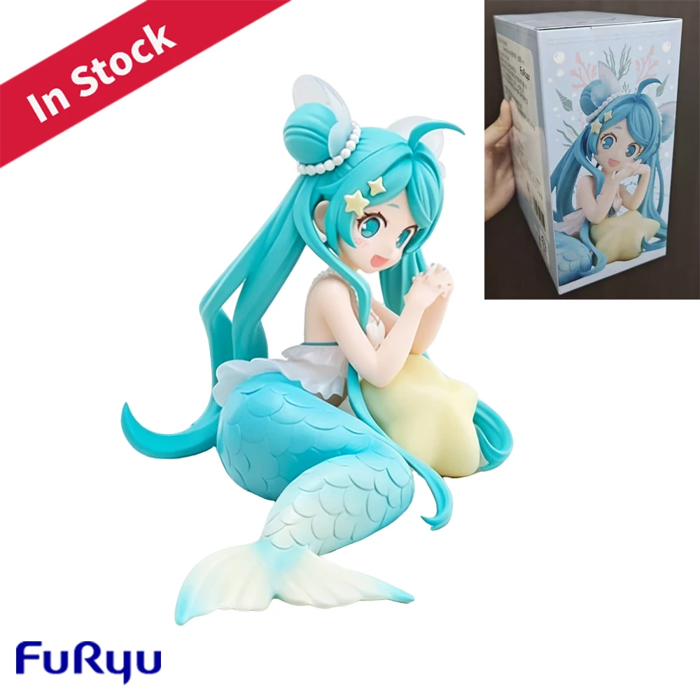 100-オリジナル在庫あり-furyu-デスクトップフェアリー-piapro-キャラクター初音ミクアニメフィギュアコミックフィギュアモデル装飾コレクション
