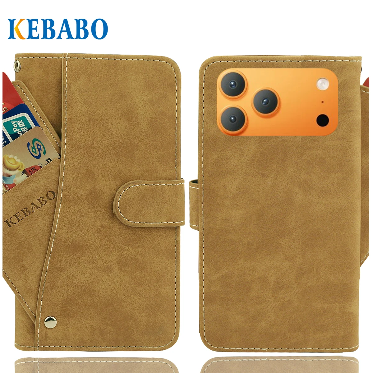 Luxury Bags Quotes - Dompet Kulit Vintage HOTWAV A18 Pro