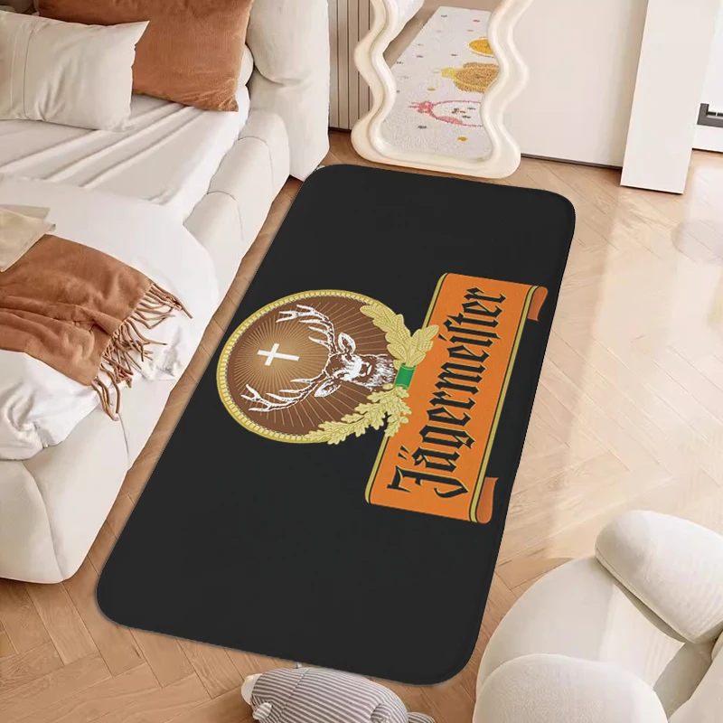 Rug for Bedroom G-Jagermeisters Entrance Door Doormat Living Room Kitchen Floor Mat Balcony Hallway Bath Carpet Slip-resistant