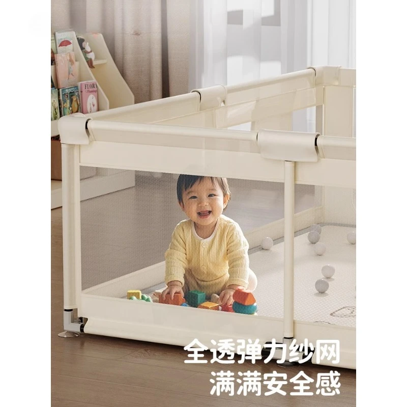 

Castle fabric fence protective fence baby children climbing mat integrated baby game living room ground fence