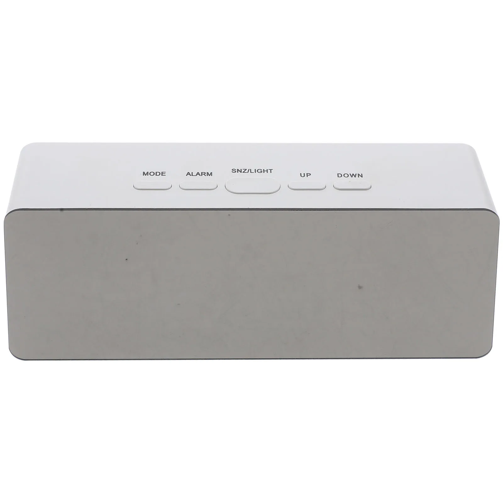 

Electronic Mirror Alarm Clock Large Digital Display Led Desktop Clock For Bedroom Modern Home Decor Multi-Functional Indoor