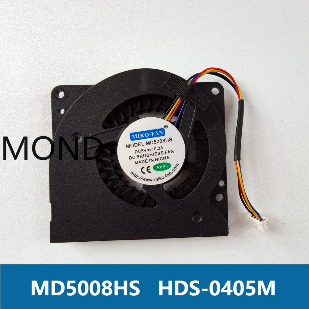 

CPU Cooling Fan MD5008HS HDS-0405M RTDPART DC5V 0.2A 0.25A 0.3A Laptop Cooler Fan New
