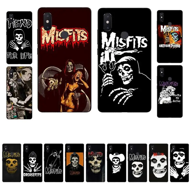 MaiYaCa The Misfits Glenn Danzig Phone Case for Xiaomi mi 8 9 10 lite pro 9SE 5 6 X max 2 3 mix2s F1