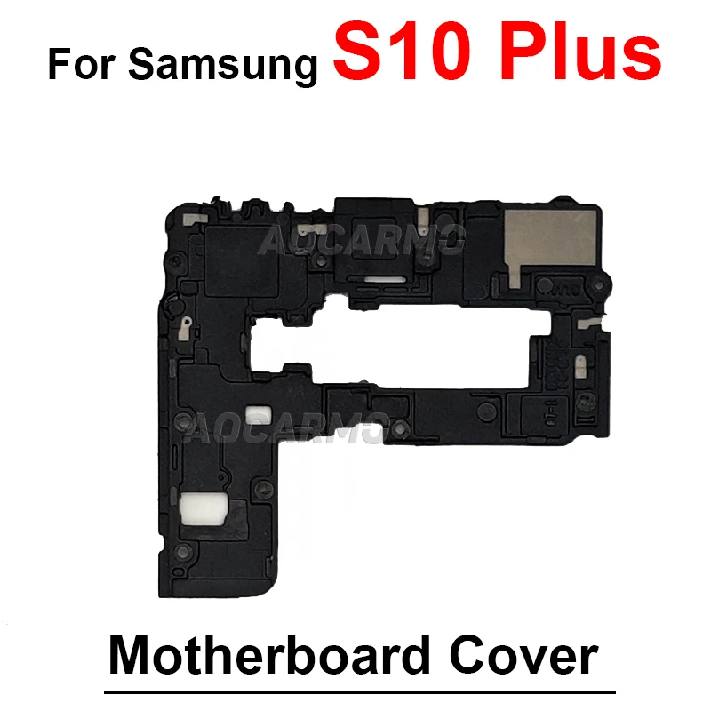 For Samsung Galaxy S20P S20 S7 Edge S8 S9 S10 Plus 5G S10E Motherboard Main Board Cover With Earpiece For S21 Ultra Repair Parts