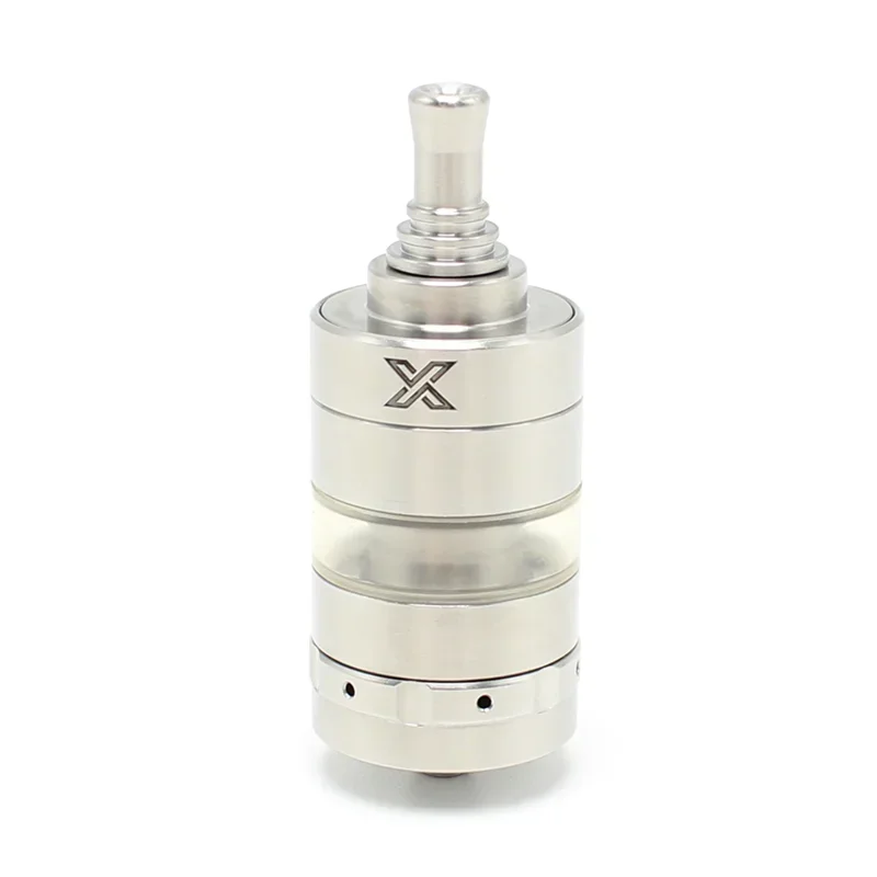 

SXK KF X Style Kayfun X MTL RTA 22 мм Диаметр перестраиваемый бак Vape атомайзер 316SS 4 мл емкость Топ заполнение атомайзер Rta бак