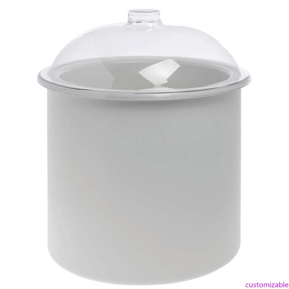 

Изолированная кастрюля для мороженого Carlisle, 3 галлона, пластик, для использования на кухне и в ресторане