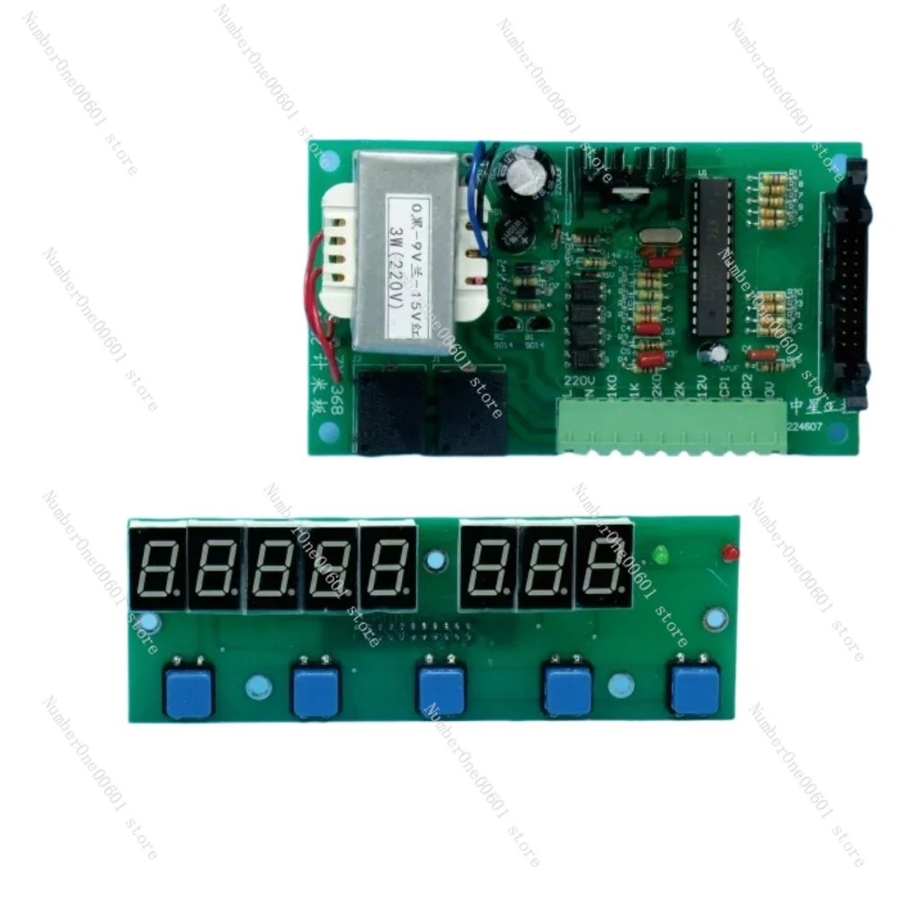 Zx-368 Length and Quantity Control Board (meter Counting Parts)