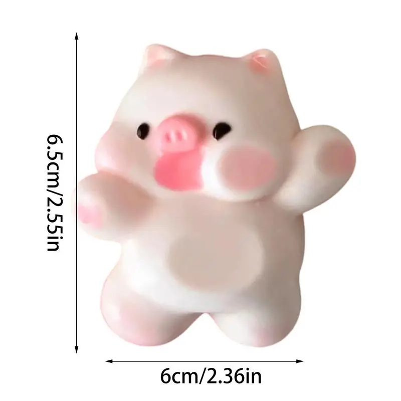 หมูน่ารัก Fidget ของเล่น Sensory ของเล่นบีบของเล่นยืดความเครียดบรรเทาสําหรับเด็กและผู้ใหญ่สนุก Calming เพิ่มโฟกัส