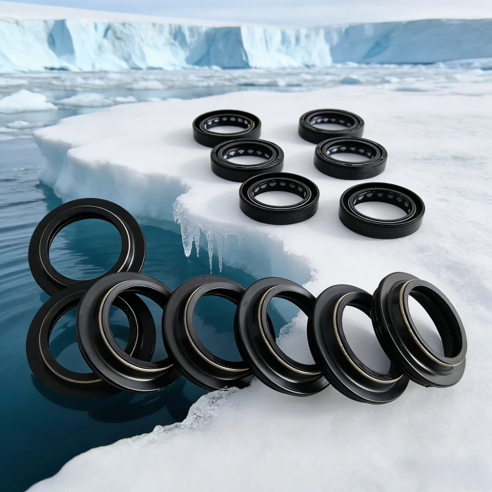 

41*54*11 Front Fork Damper Oil Seal & Dust Cover for KAWASAKI VN500 ZX6R Versys650 Versys 650 VN800 Z1000 Motorcycle Motor Bike