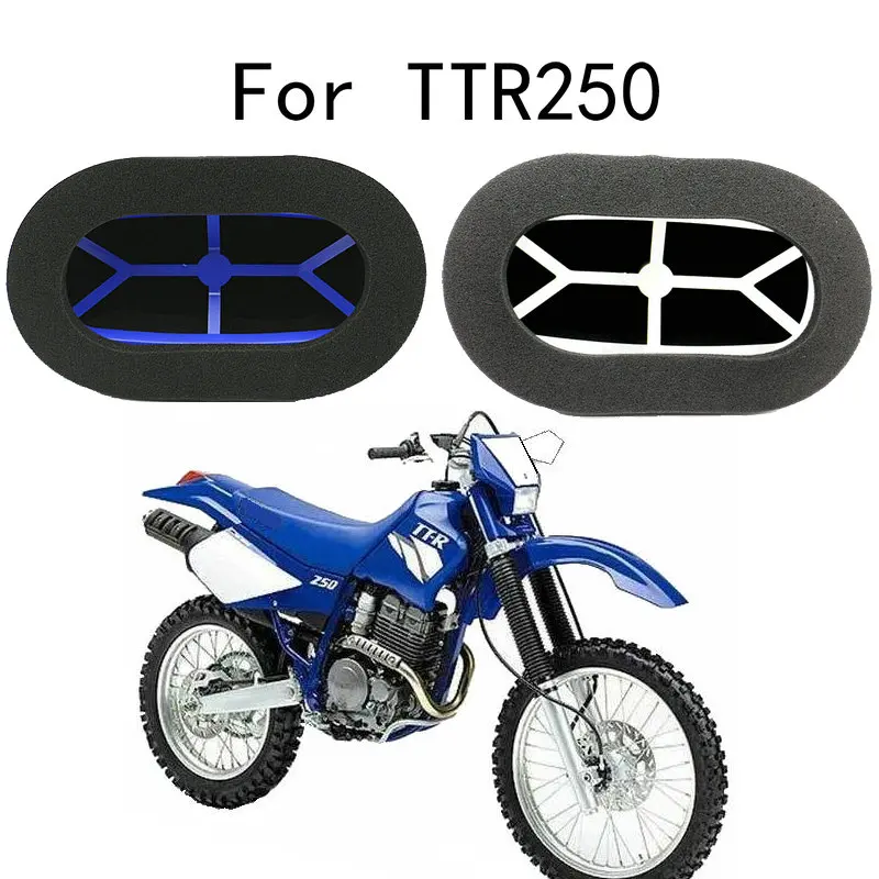 Filtr powietrza do motocykla, filtr ze wspornikiem do Yamaha TTR250 99-06 WR250R 08-17 WR250X 08-11 TTR 250 WR 250R 250X WR250 X R