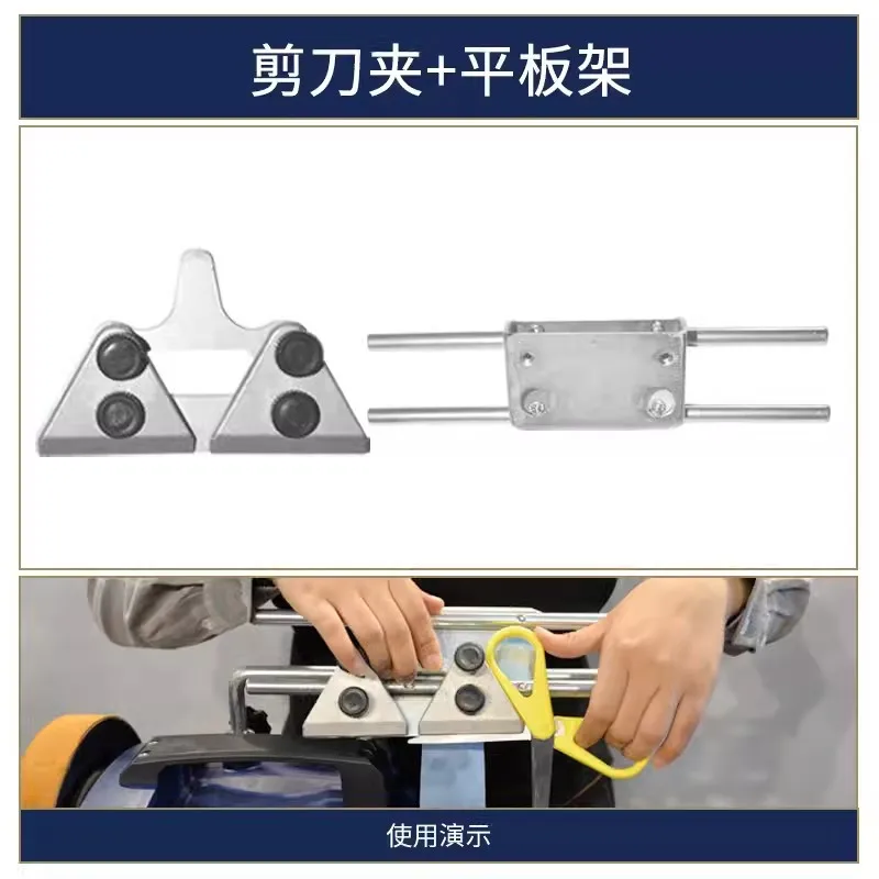 Imagem -04 - Madeira Turning Tool Holder Faca Sharpener Fixtures And Accessories Suporte de Faca Auxiliar Rebolo
