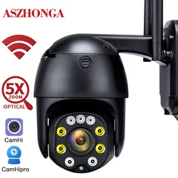 5MP Wireless 5X Optical Zoom WIFI IP Camera Outdoor Indoor 1080P HD CCTV Home Security Auto Tracking Night Vision Surveillance