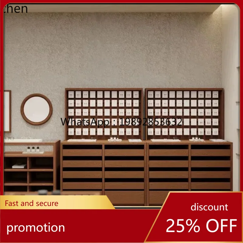 HT Cabinet Display Stand Clothing Store Women's Clothing Store Jewelry Display Counter Cultural Creative  Stand
