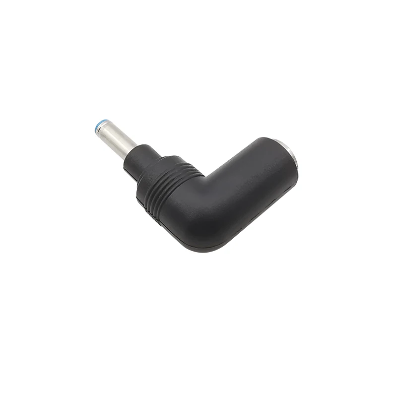 DC-Buchse 7,4 x 5,0 mm Buchse auf 4,5 x 3,0 mm Stecker mit Pin DC-Netzteil Ladestecker Konvertierungsstecker für HP Laptop