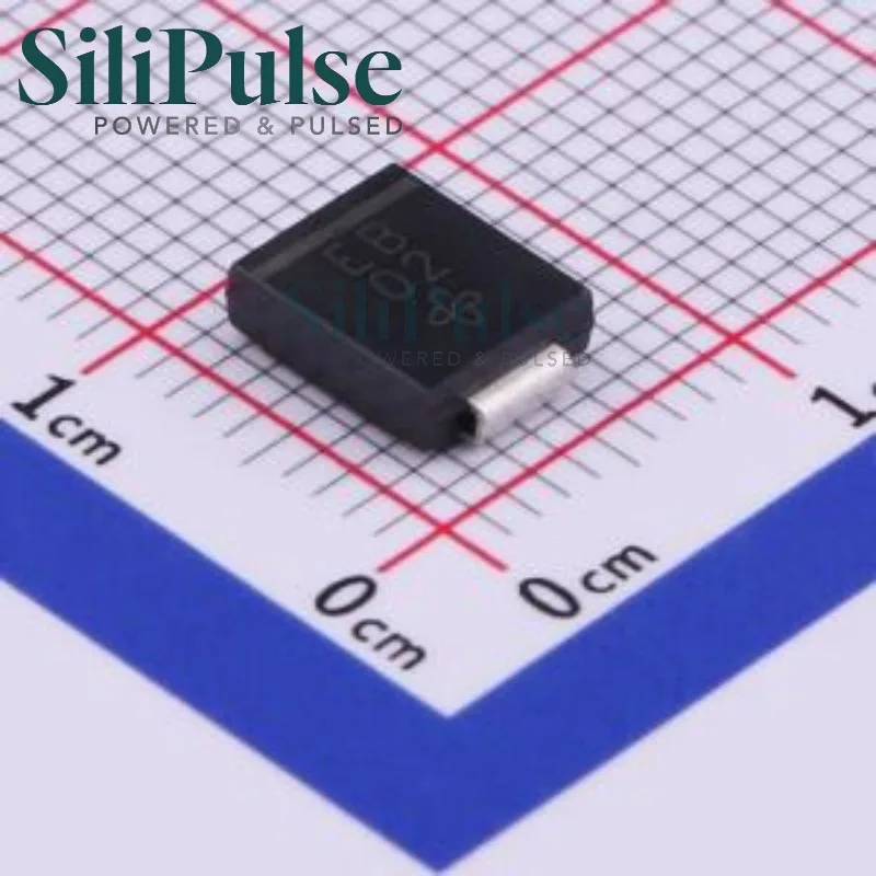 (20-100pcs) ES3B-E3/57T DO-214AB(SMC) 100% Original In Stock / 900mV@3A 100V 3A