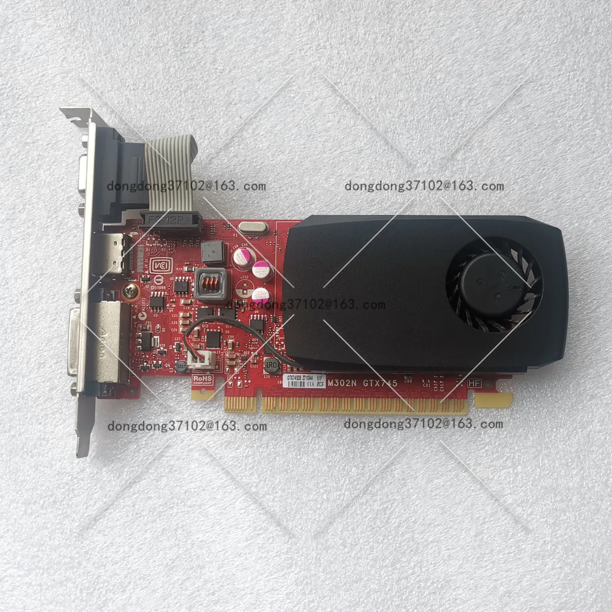 

GTX745 4G indie game graphics card HDMI 128bit