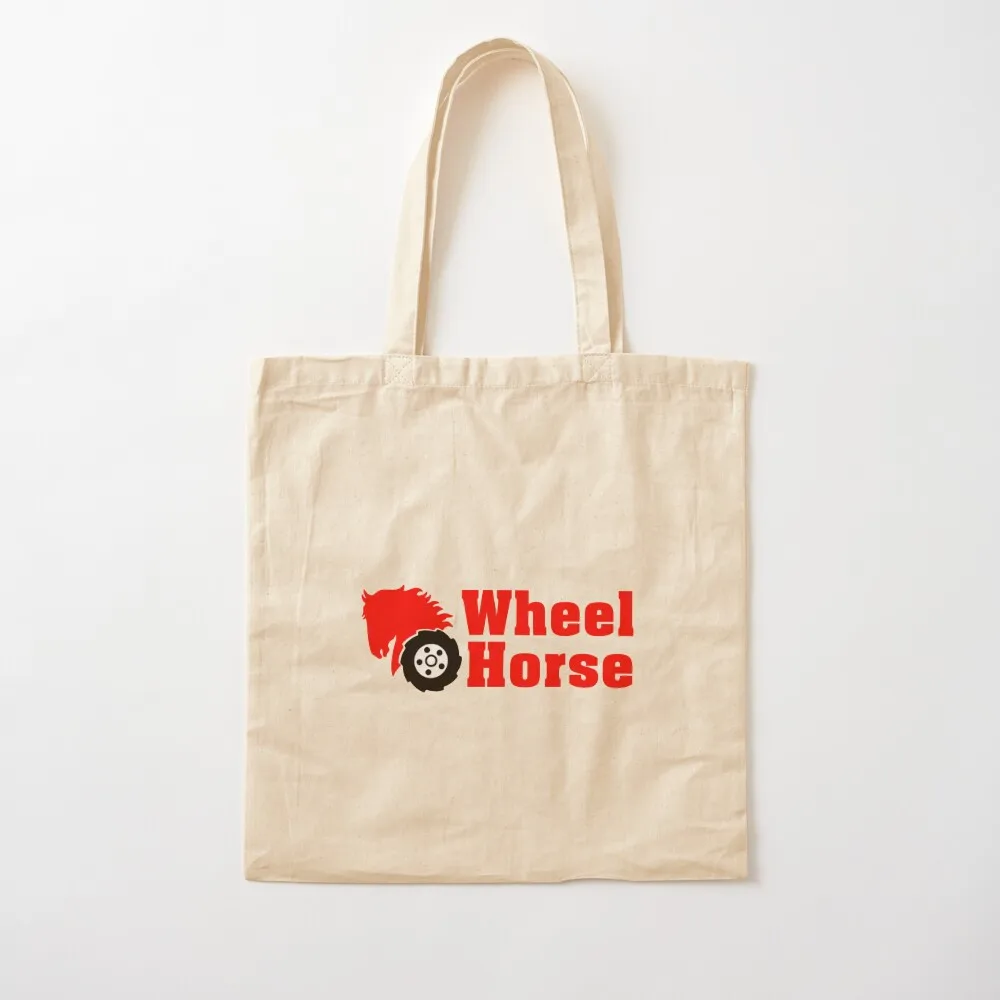 

Wheel Horse Tote Bag Canvas bag for women the tote bag