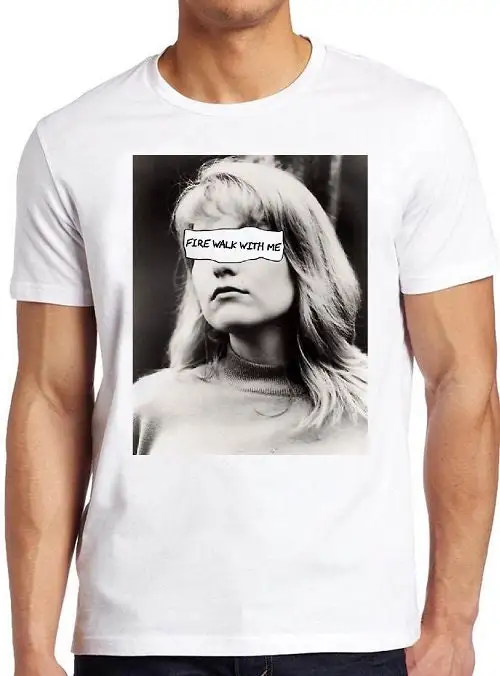 

Twin Peaks Laura Palmer T Shirt Fire Walk With Me Cool 3026