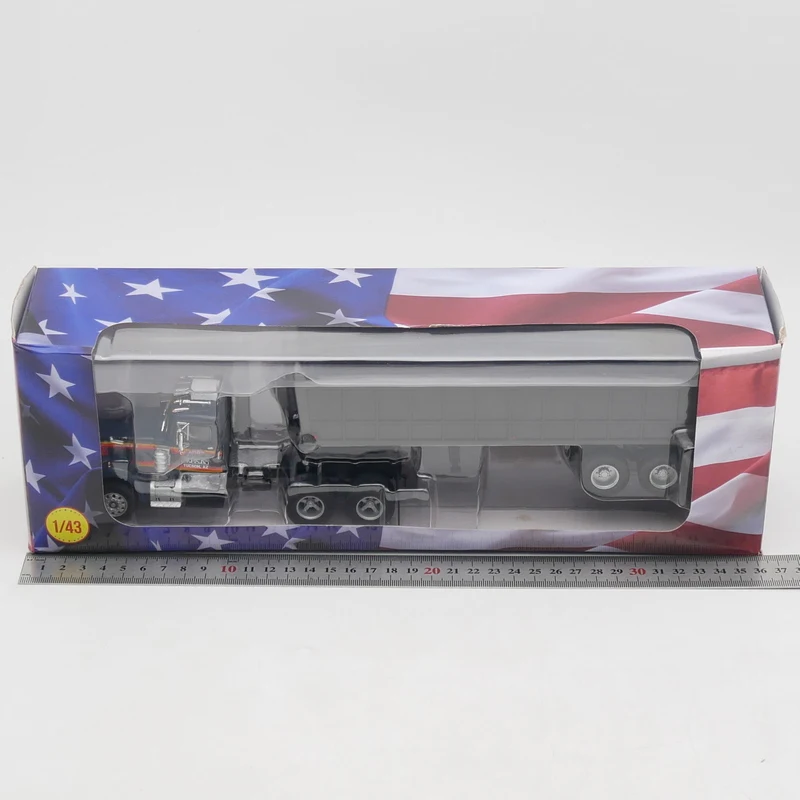 

Литой под давлением масштаб 1:43, Ixo Western Star 4864, американский тяжелый грузовик, модель игрушечного автомобиля, модель автомобиля из сплава, Коллекционная игрушка в подарок