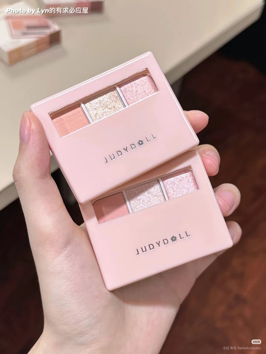 Judydoll 4 Colors Eyeshadow Palette Blush Eyeliner Eye Shadow Highlight Contour Palette Silkworm Plate Face Brighten Makeup