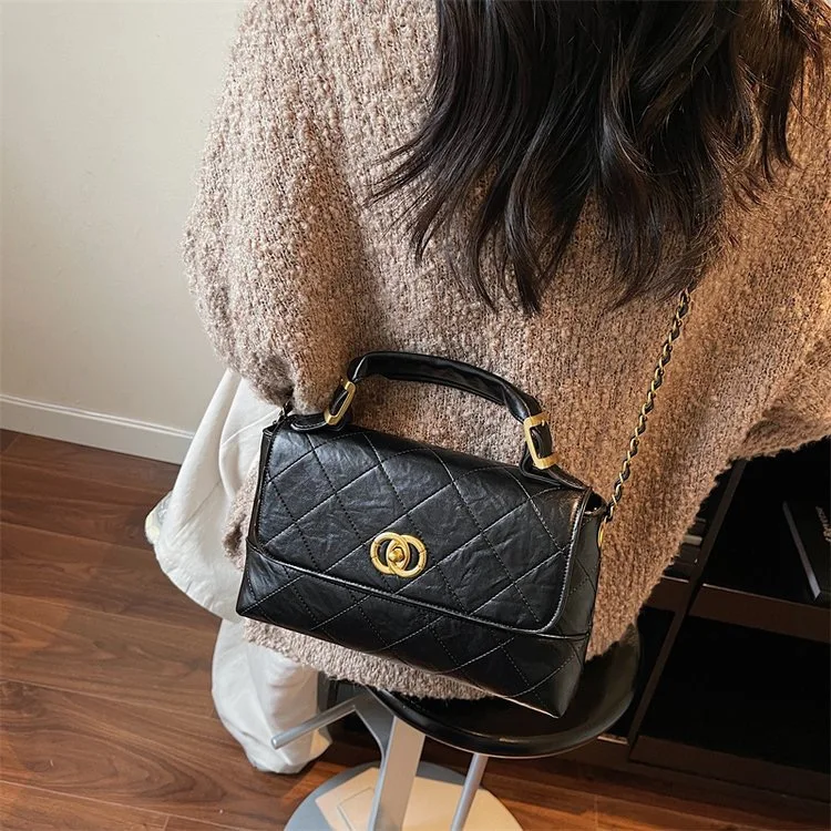 

2025 Vintage Tote Bag, Spacious Top Handle Purse for Women, Large Shoulder Bag, Retro Crossbody Tote, Day-to-Night Sling Bag​