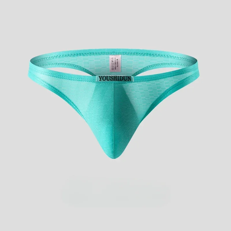 

Briefs Men Low-Waist Sports Fitness Running Panties For Man Breathable Underwear Seamless Pouch Bulge Underpants Slip Homme