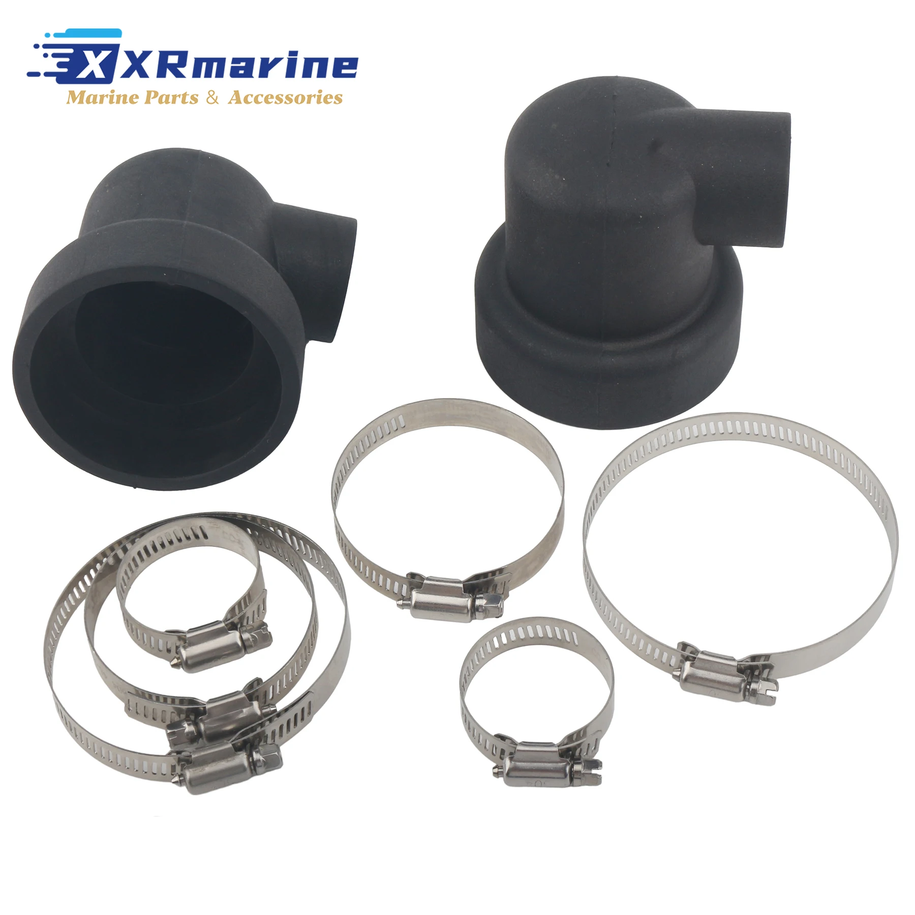 

Marine Motor Heat Exchanger End Cap Compatible with Volvo Penta MD22 TMD22 VW160 VW240 Bowman 3186NP Replaces 861608