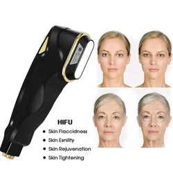 Ultrasonic Mini HIFU Skin Rejuvenation RF Face Lifting Beauty Therapy Wrinkle Removal Ultrasound SPA Salon Home Use