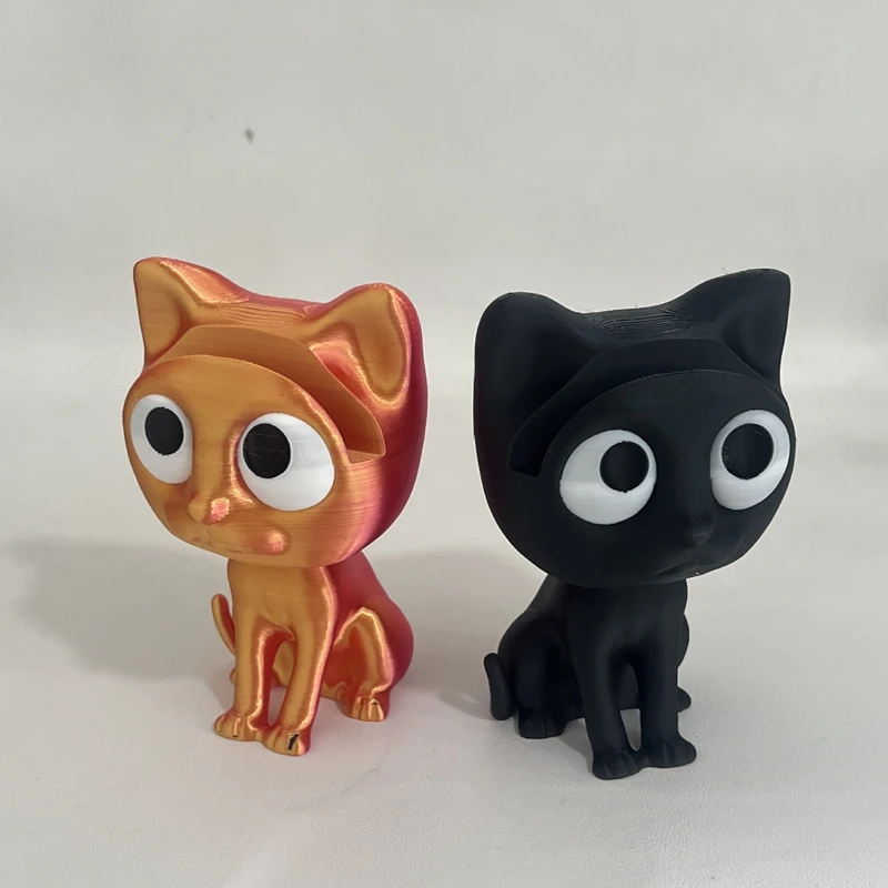 Cat Shaped Glasses Display Stand Non-slip Glasses Display Rack 3D Printing Eyeglass Show Holder Home Supplies