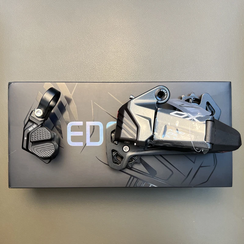 WHEELTOP EDS OX 2.0 Wireless Electronic Derailleur Kit for Mountain Bike,Electronic Transmission Compatible with Shimano SRAM