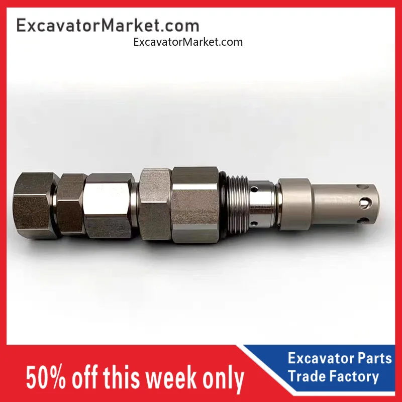 For excavator Excavator for Hitachi EX200-5 ZAX 200 230 240 330 360 Main Gun Main  Safety Valve High Quality